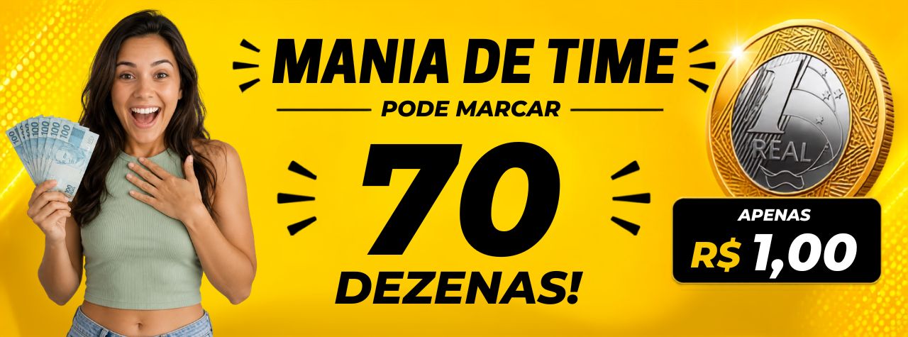 Banner - Mania de time